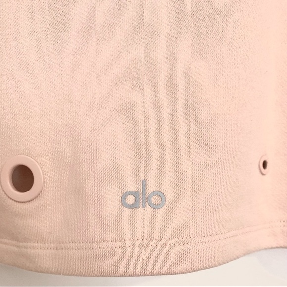 ❌SOLD❌ Alo Yoga Cadence Cropped Sweatshirt NWT - Picture 8 of 9